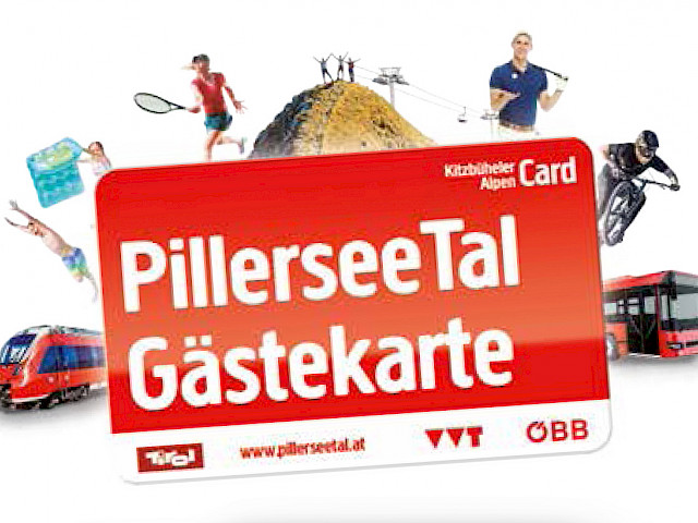 Guest card with many advantages
