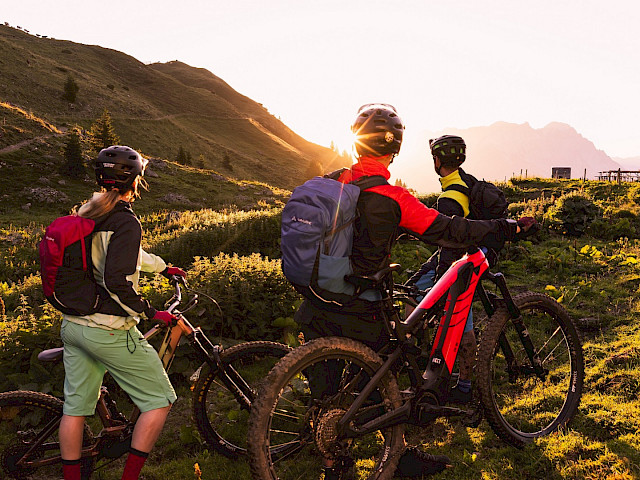 Bike holidays around Tirol & Salzburg