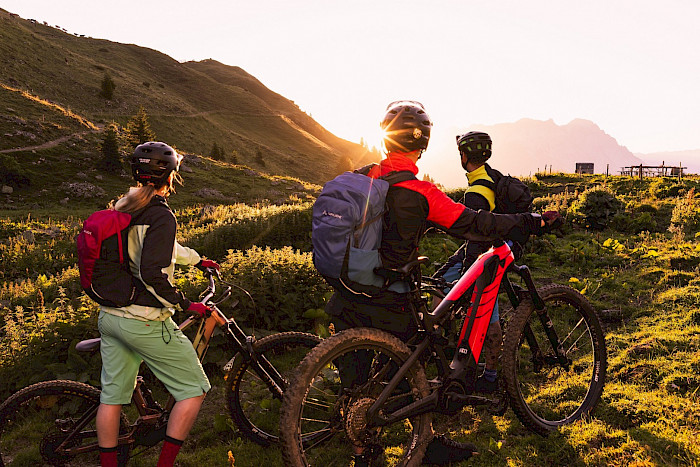 Bikeurlaub in Tirol & Salzburg