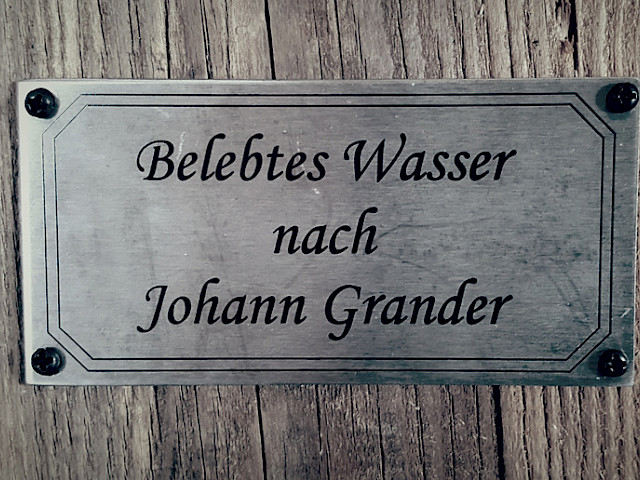GRANDER® Wasser