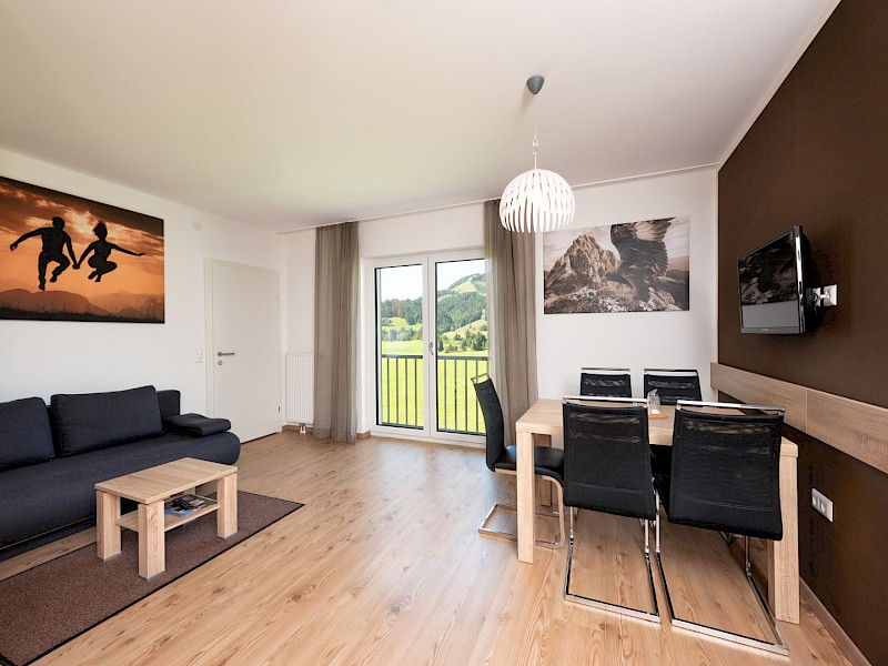 Ferienwohnung - Wohnbereich