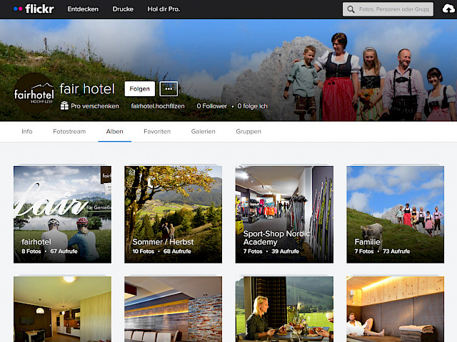 Photo package on Flickr.com