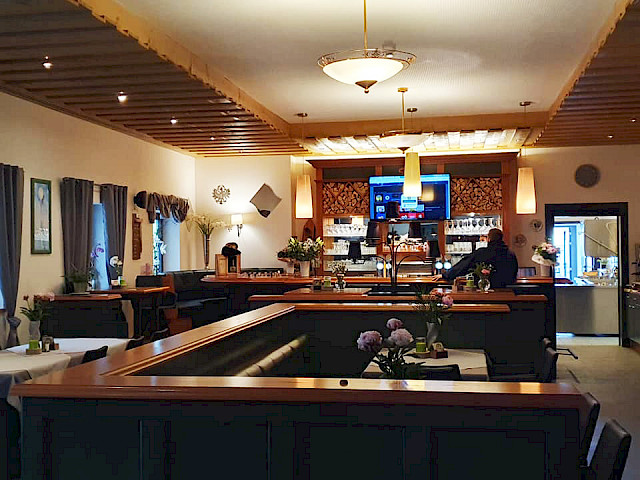 Restaurant "zur glitzernden Lederhose"