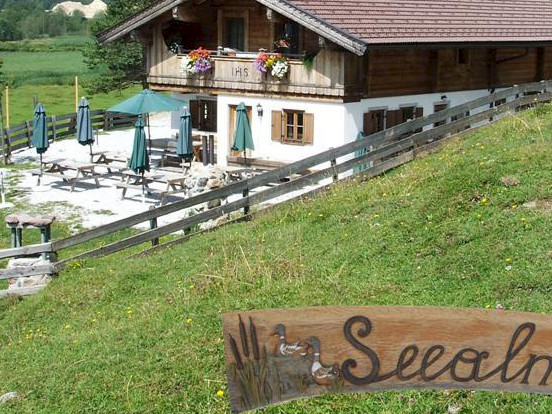 Seealm in Leogang