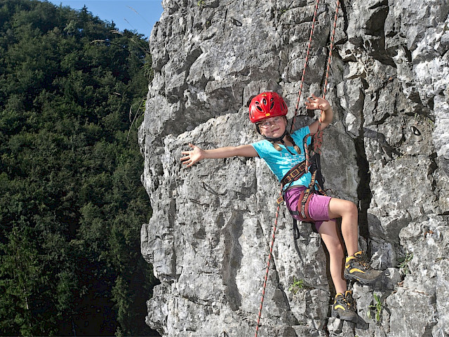Climbing Route Wiesensee
