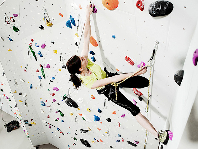 Climbing hall "Felsenfest"