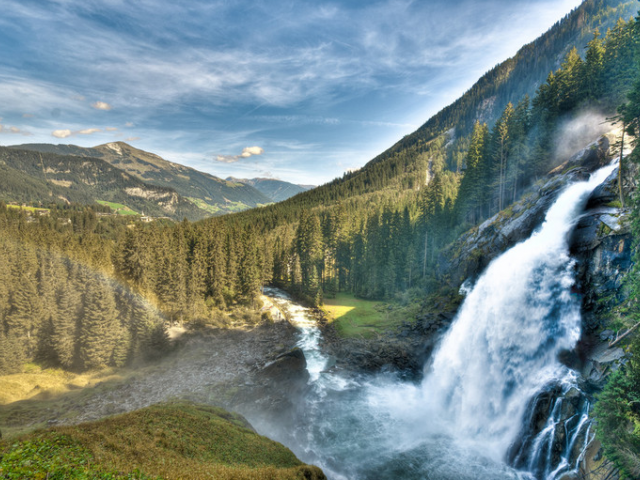 Krimmler Waterfalls