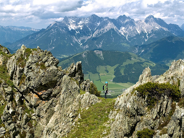 Henne - Fieberbrunn panorama ferrata route