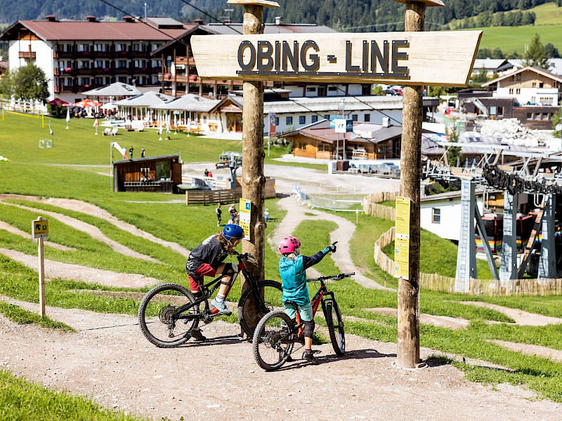 Bike Area Streuböden