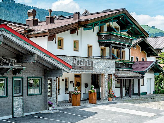 Dorfalm Leogang