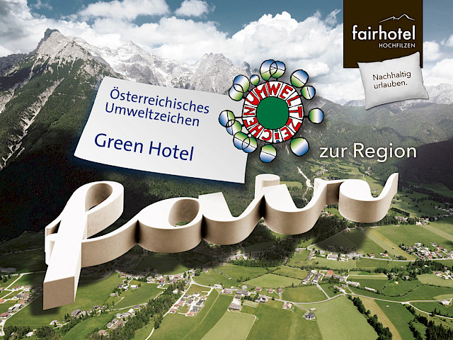 fairhotel mit dem österreichischen Umweltzeichen