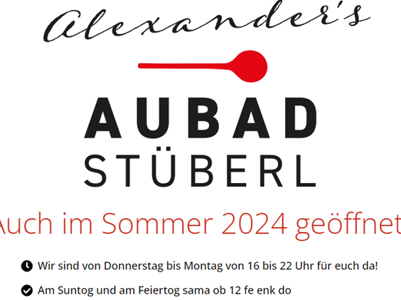 Alexanders Aubad Stüberl