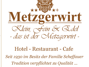 Restaurant Metzgerwirt Fieberbrunn
