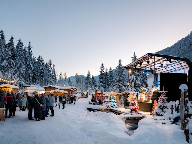 Christkindldorf am See