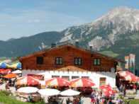 STÖCKLALM Leogang E-Bike oder mit dem Lift zur Mittelstation